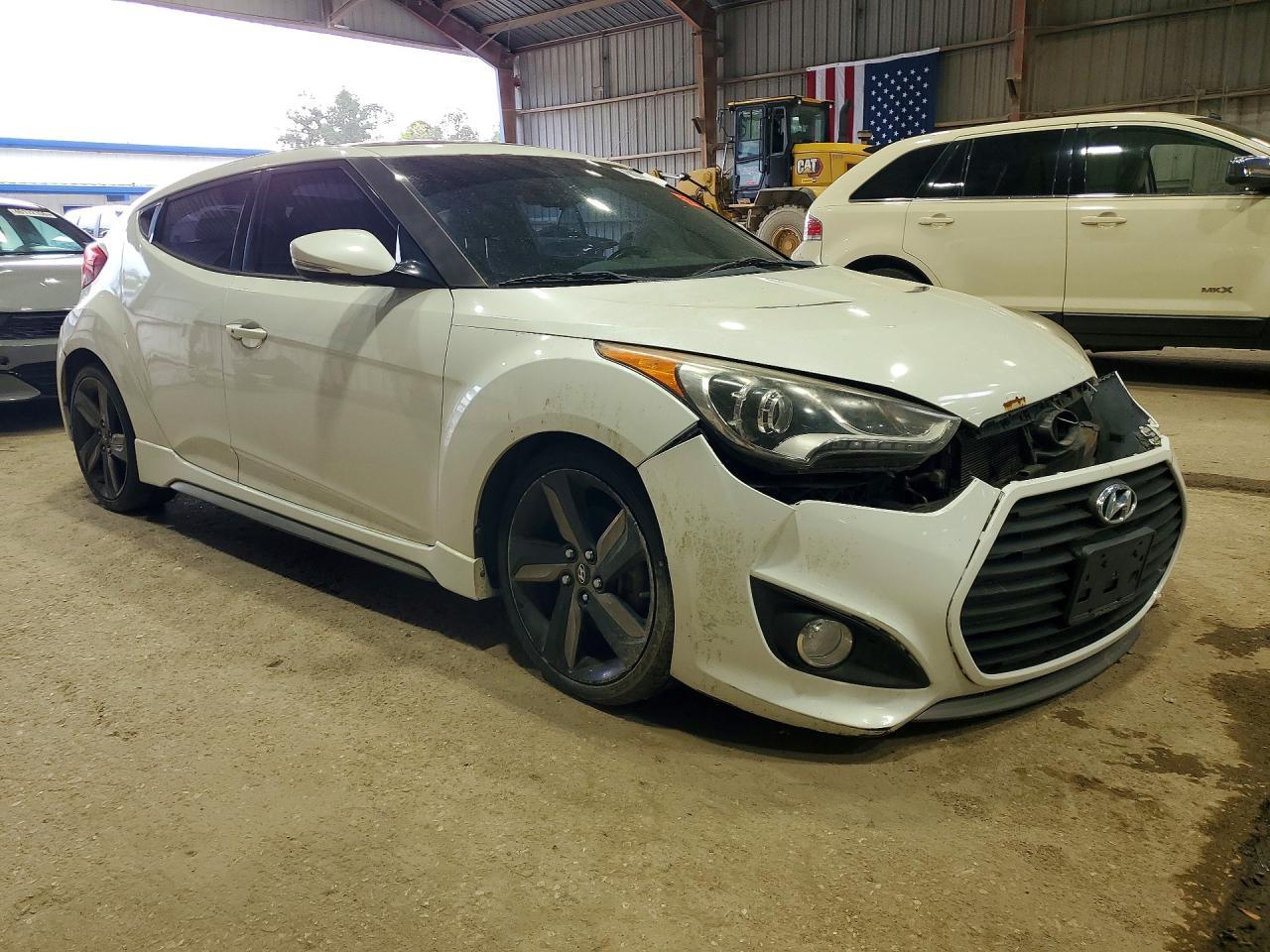 2015 Hyundai Veloster Turbo - zdjęcie 4