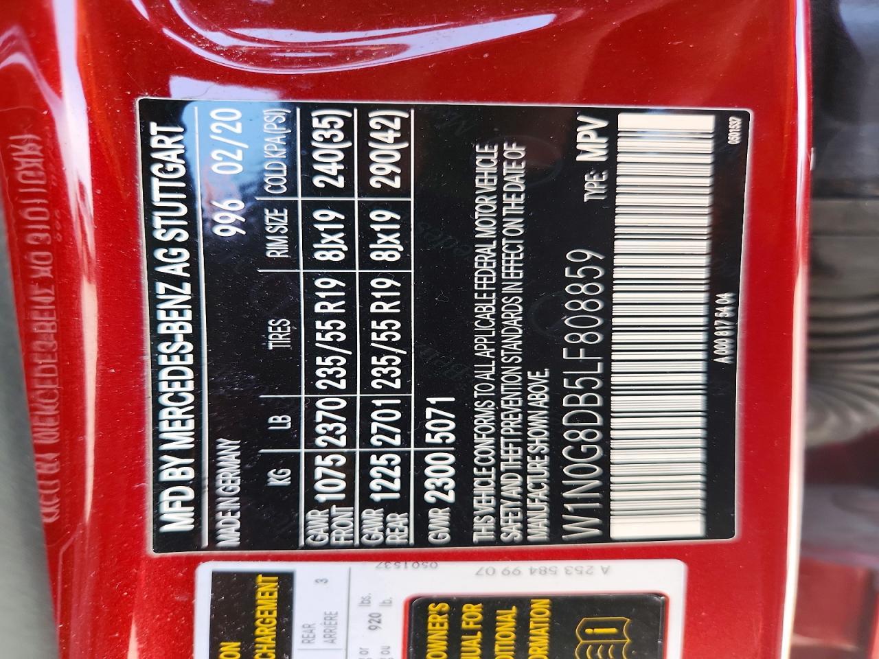 2020 Benz Glc 300 300 - zdjęcie 14