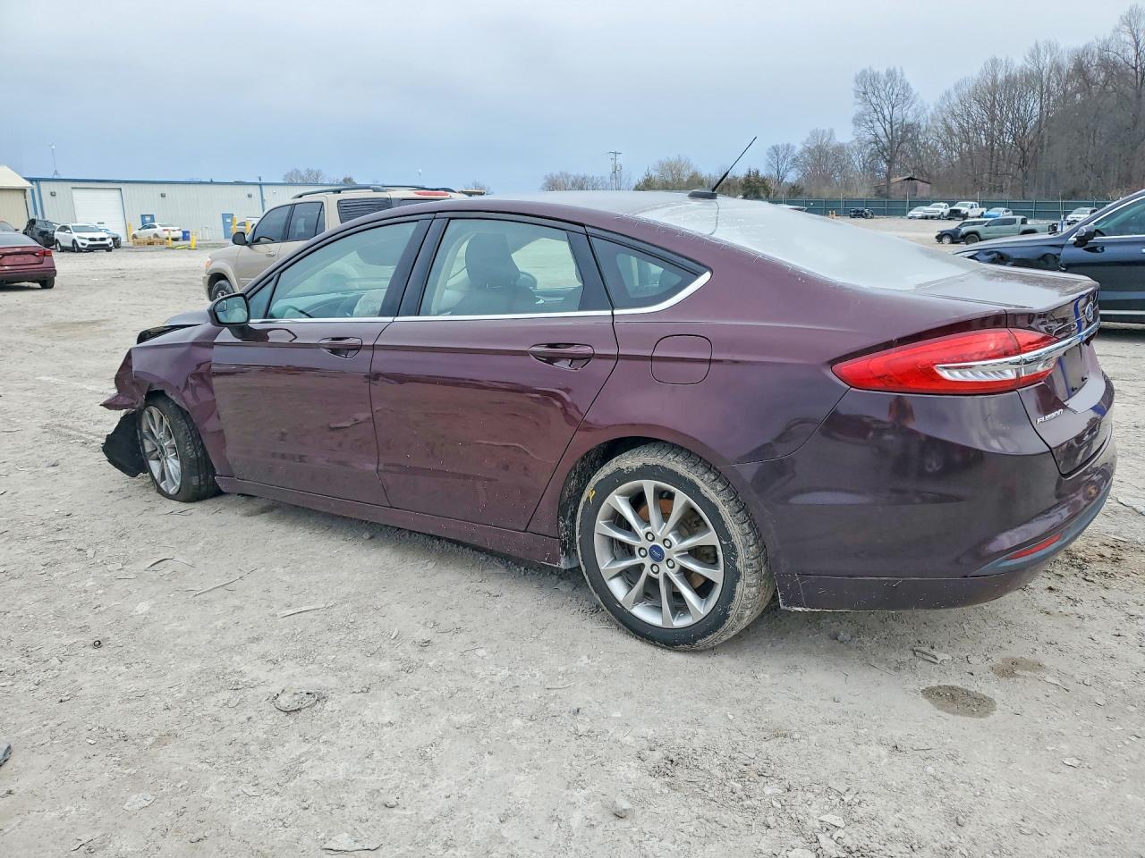 2017 Ford Fusion Se - zdjęcie 2