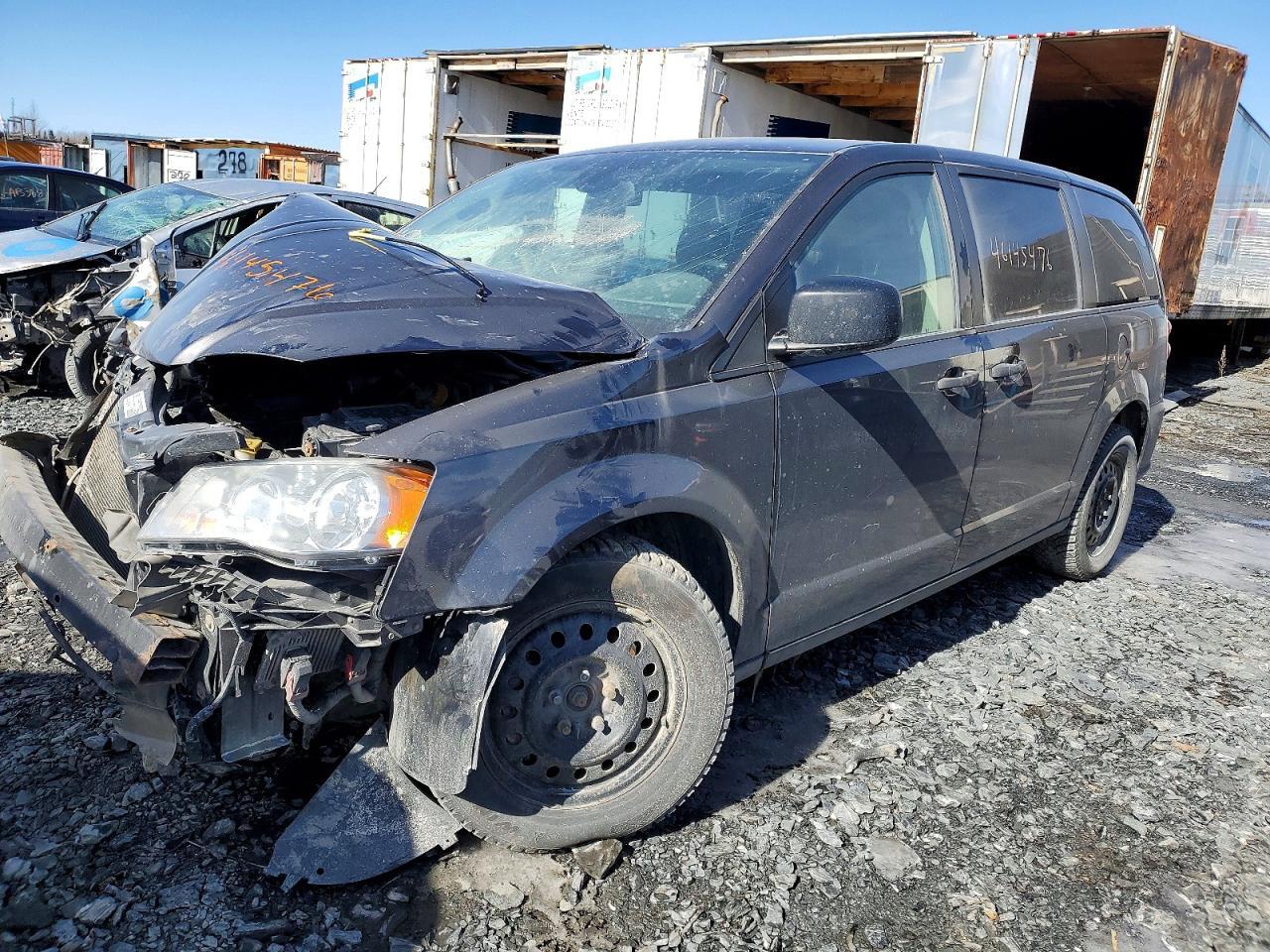 2018 Dodge Grand Caravan Se - zdjęcie główne