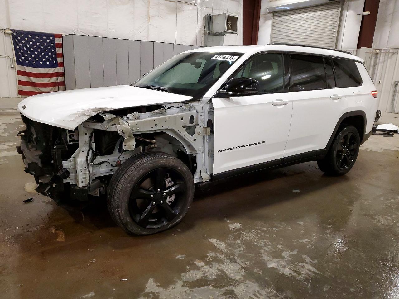 2024 Jeep Grand Cherokee L Laredo - zdjęcie główne