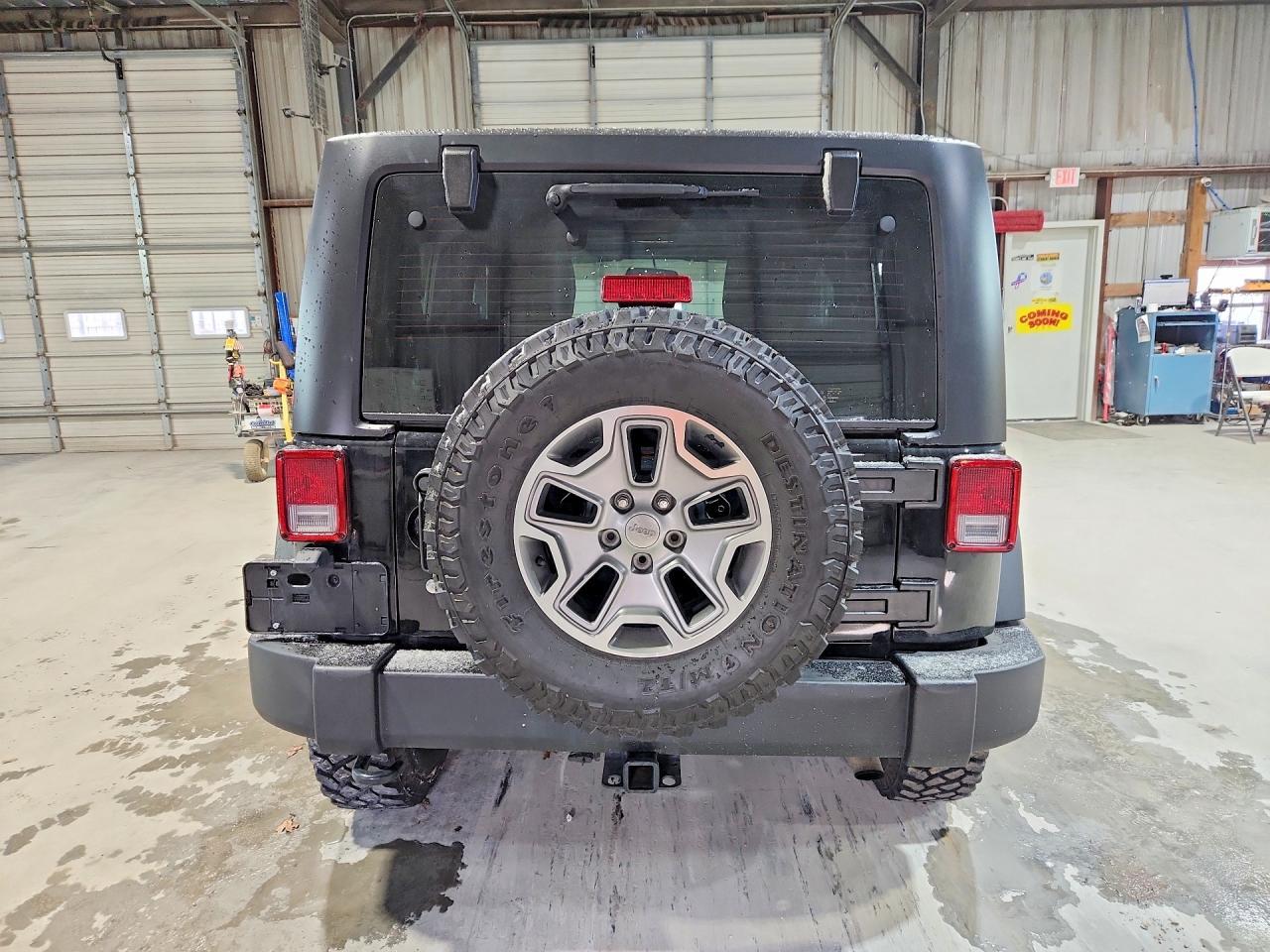 2015 Jeep Wrangler Rubicon - zdjęcie 6