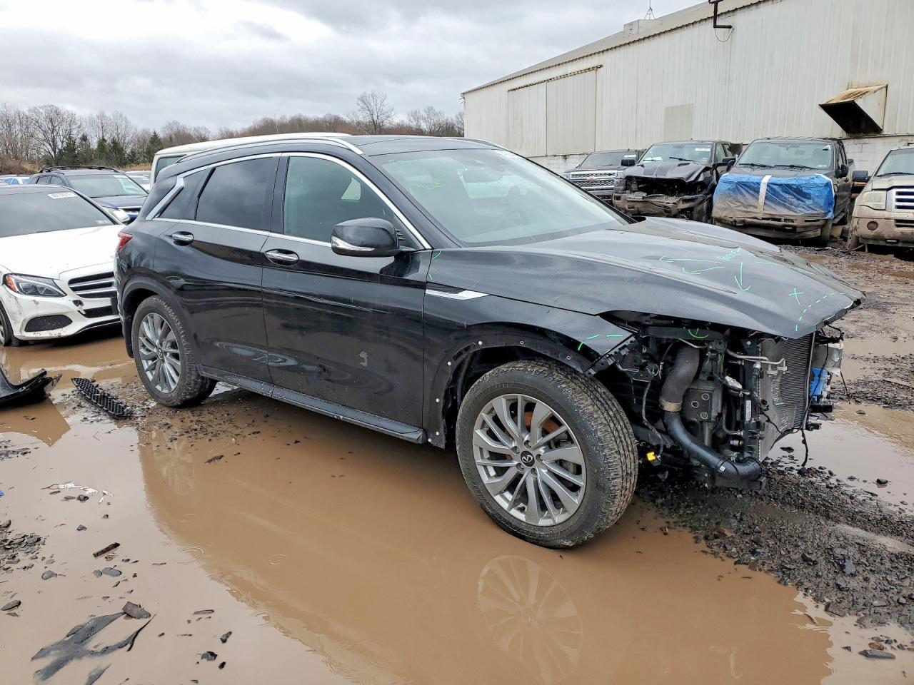 2023 Infiniti Qx50 Luxe - zdjęcie 4