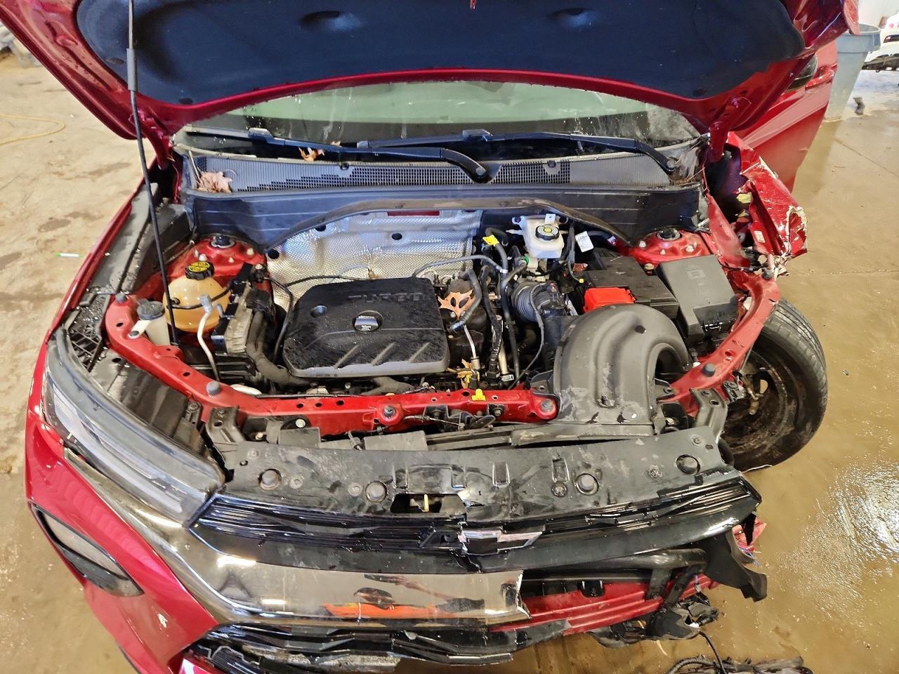 2021 Chevrolet Trailblazer Rs - zdjęcie 11