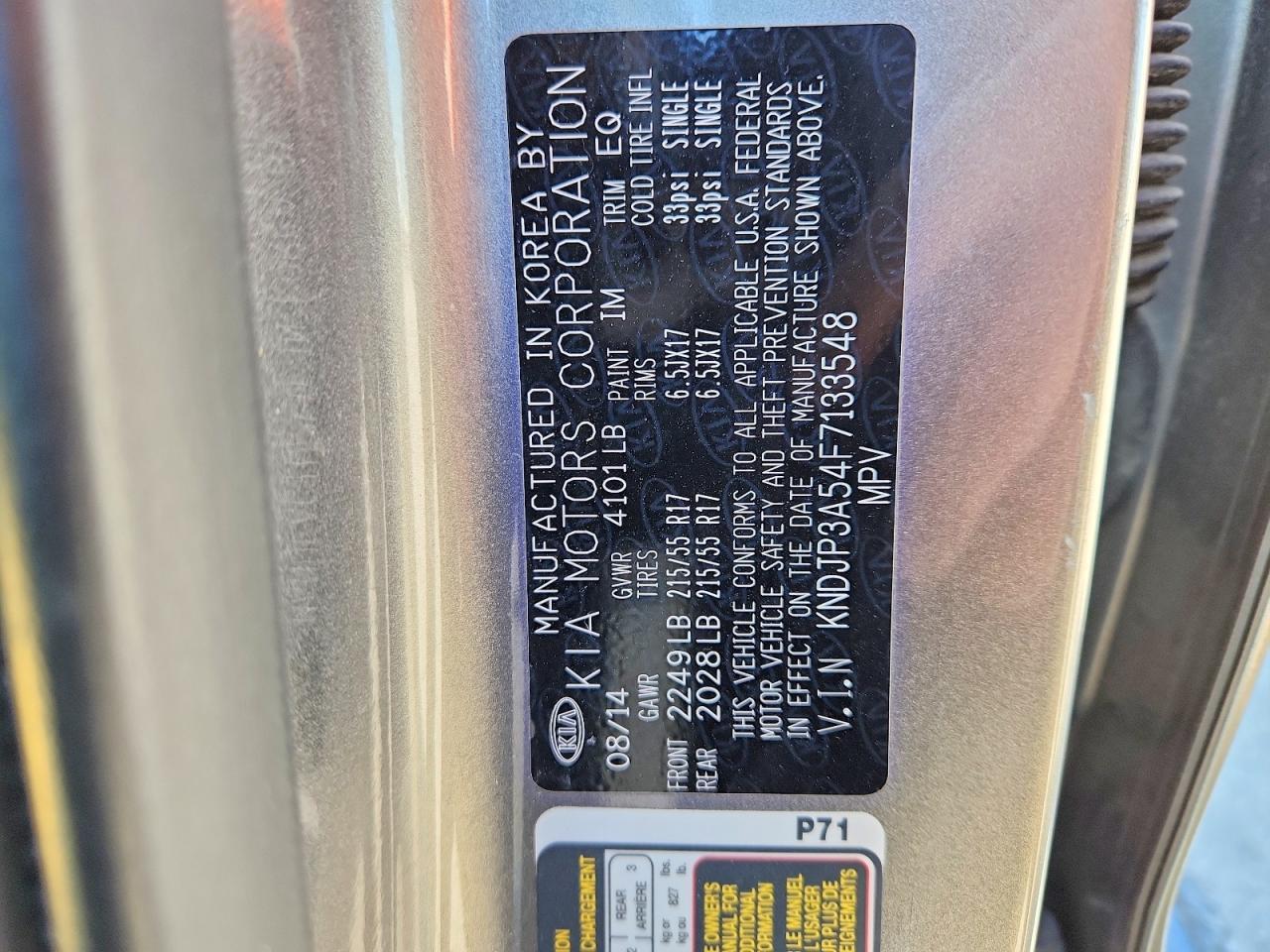 2015 Kia Soul + - zdjęcie 12