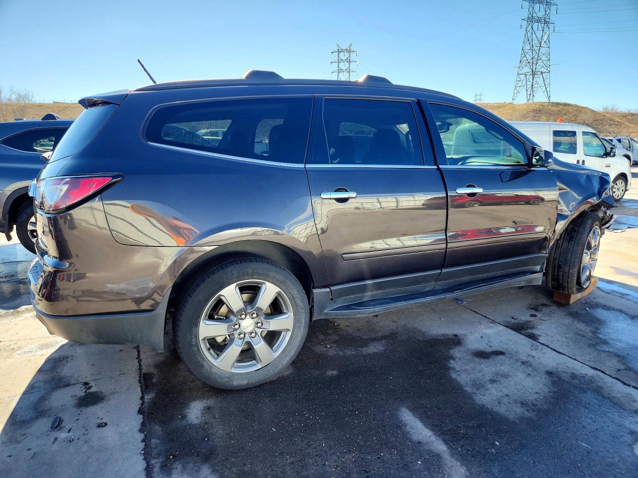 2017 Chevrolet Traverse Lt - zdjęcie 3