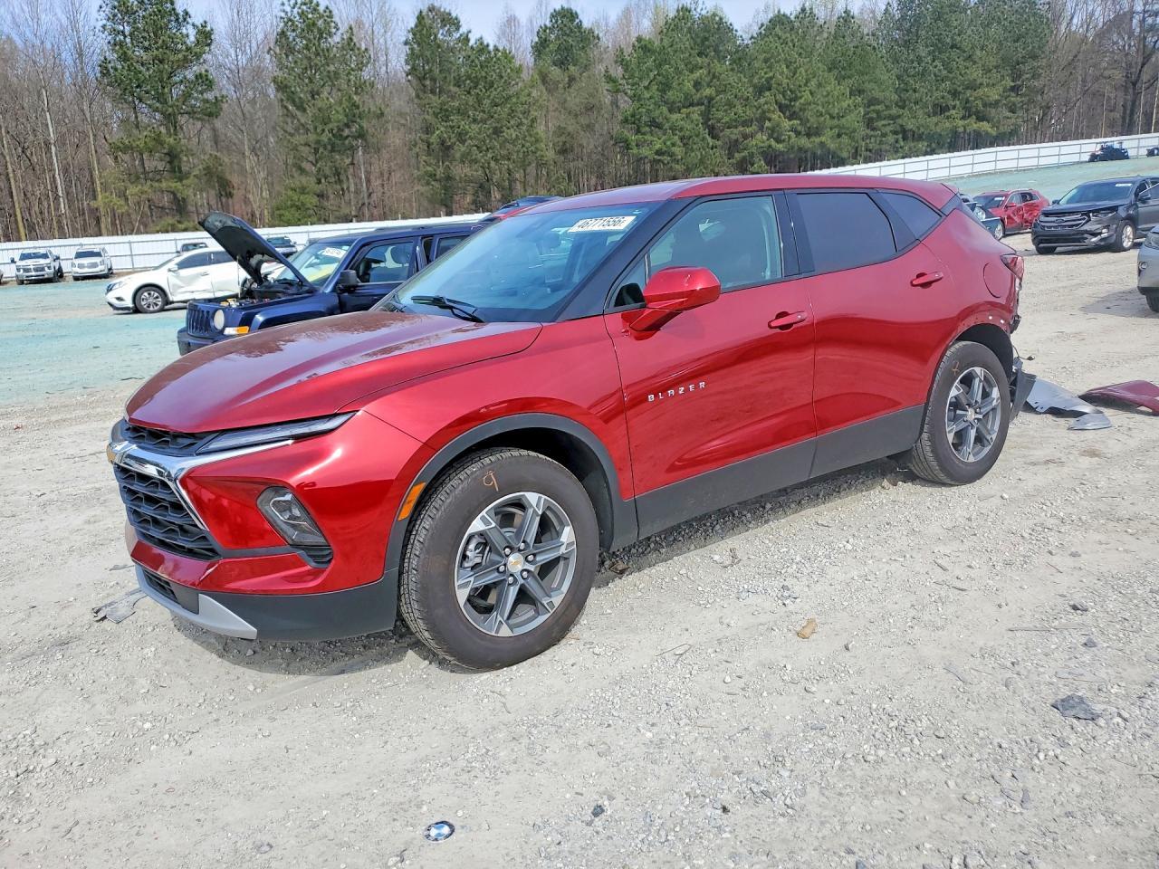 2025 Chevrolet Blazer 2Lt - zdjęcie główne