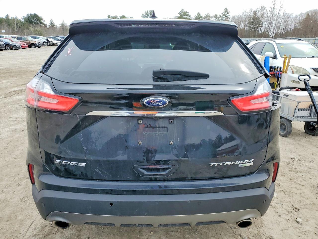 2019 Ford Edge Titanium - zdjęcie 6