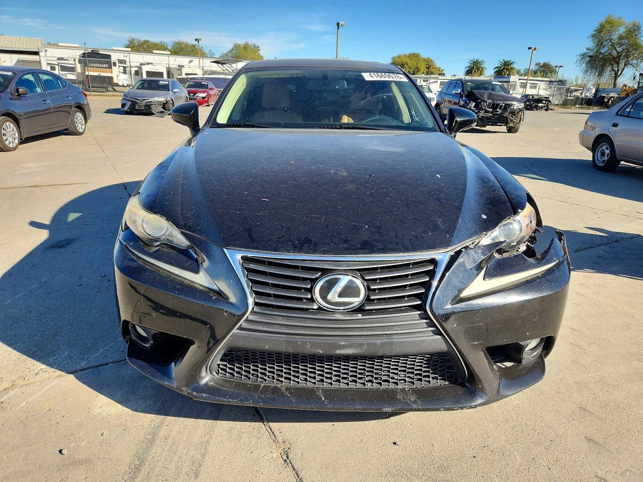 2014 Lexus Is 250 Base - zdjęcie 5