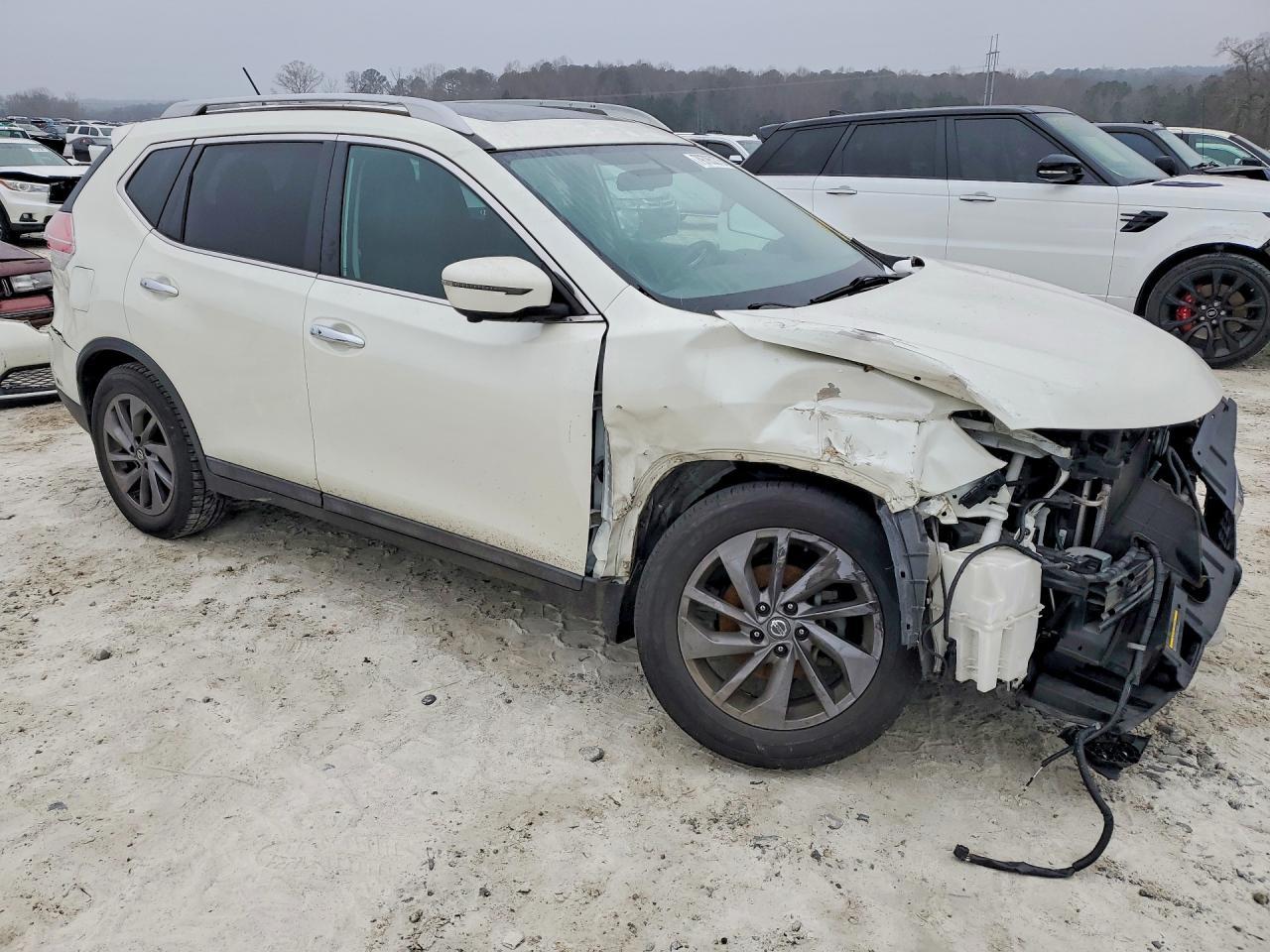2016 Nissan Rogue Sl - zdjęcie 4