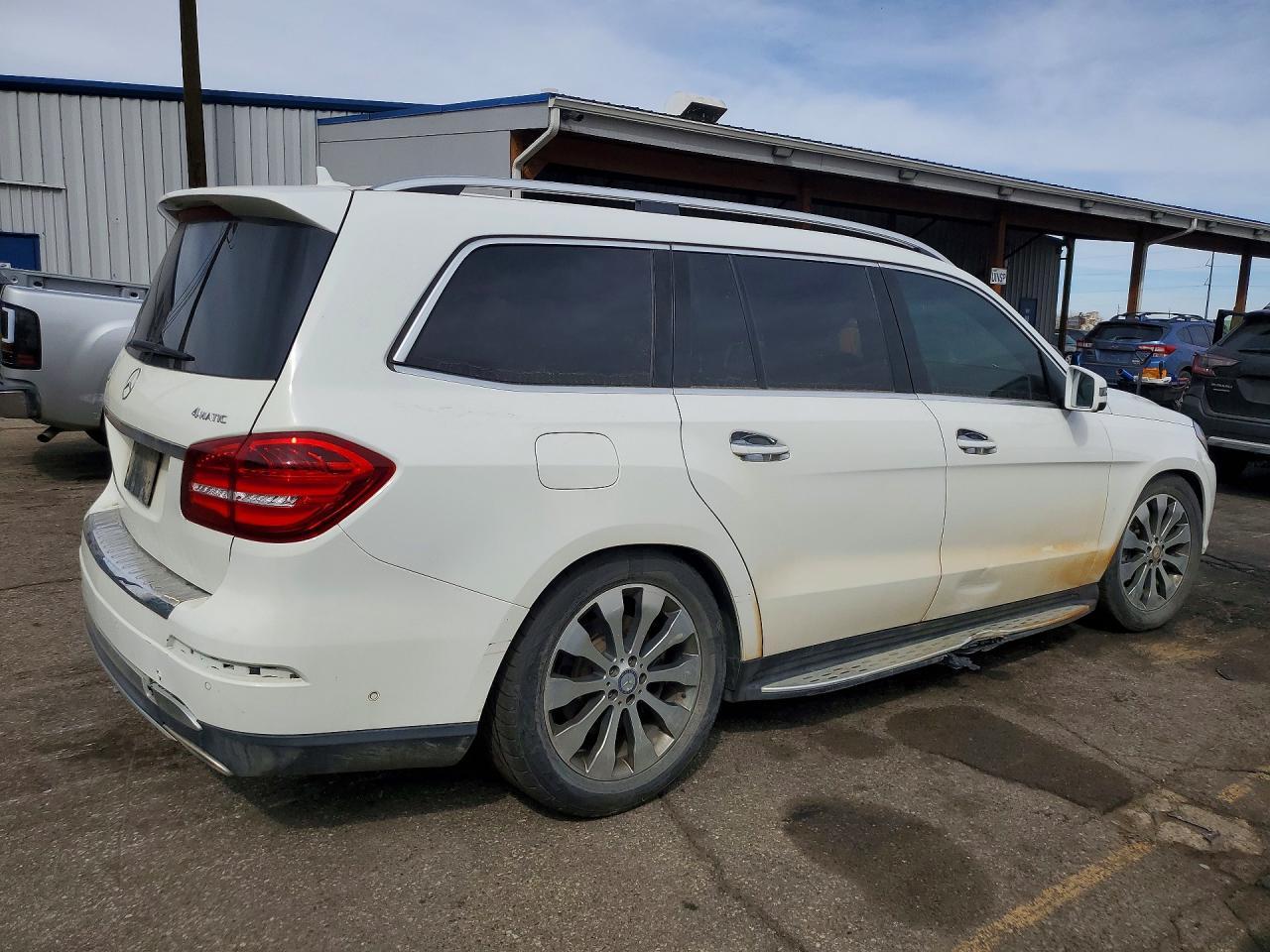 2017 Mercedes-Benz Gls 450 4Matic - zdjęcie 3