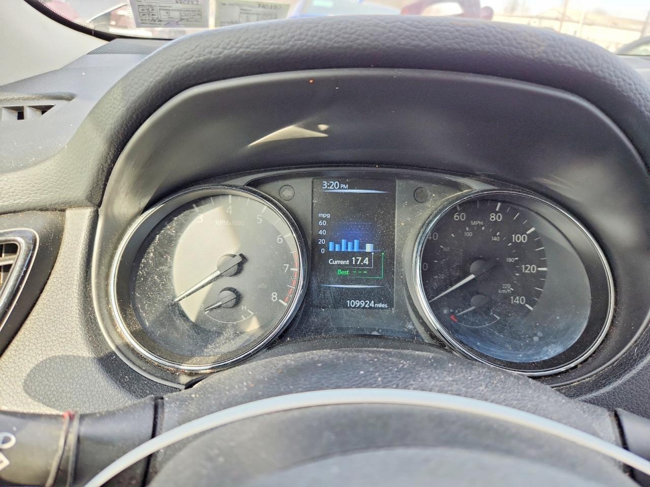 2017 Nissan Rogue S - zdjęcie 9