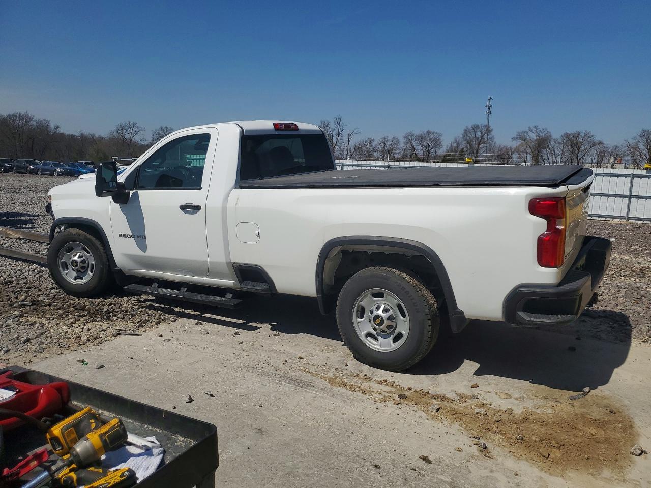 2022 Chevrolet Silverado C2500 Heavy Duty - zdjęcie 2