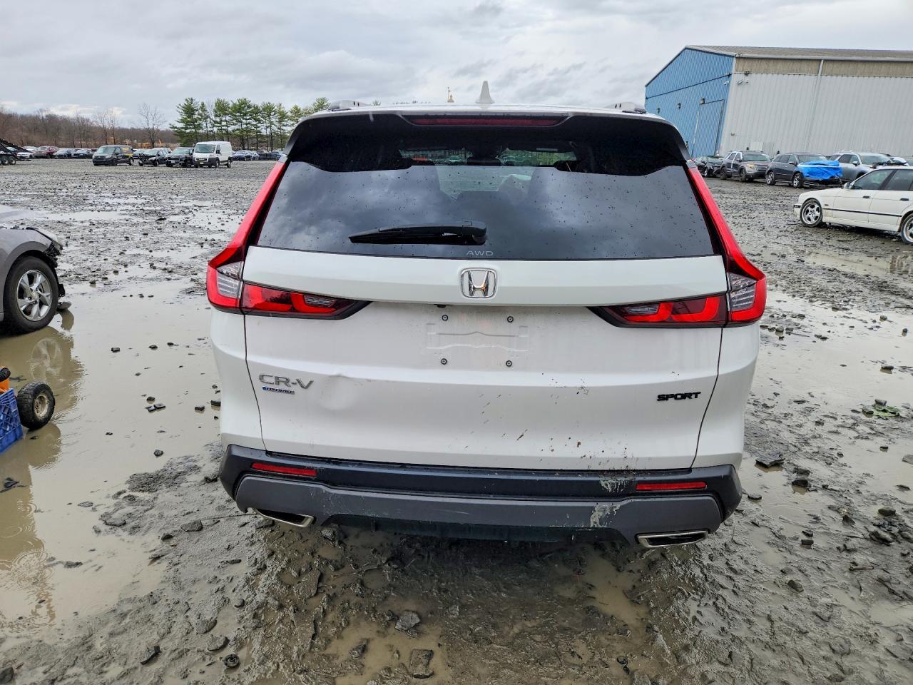 2025 Honda Cr-V Sport - zdjęcie 6