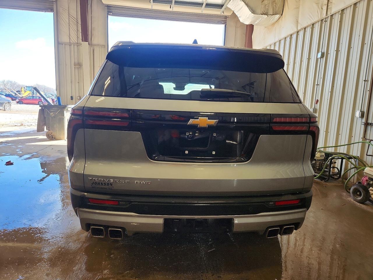 2026 Chevrolet Traverse Lt - zdjęcie 6