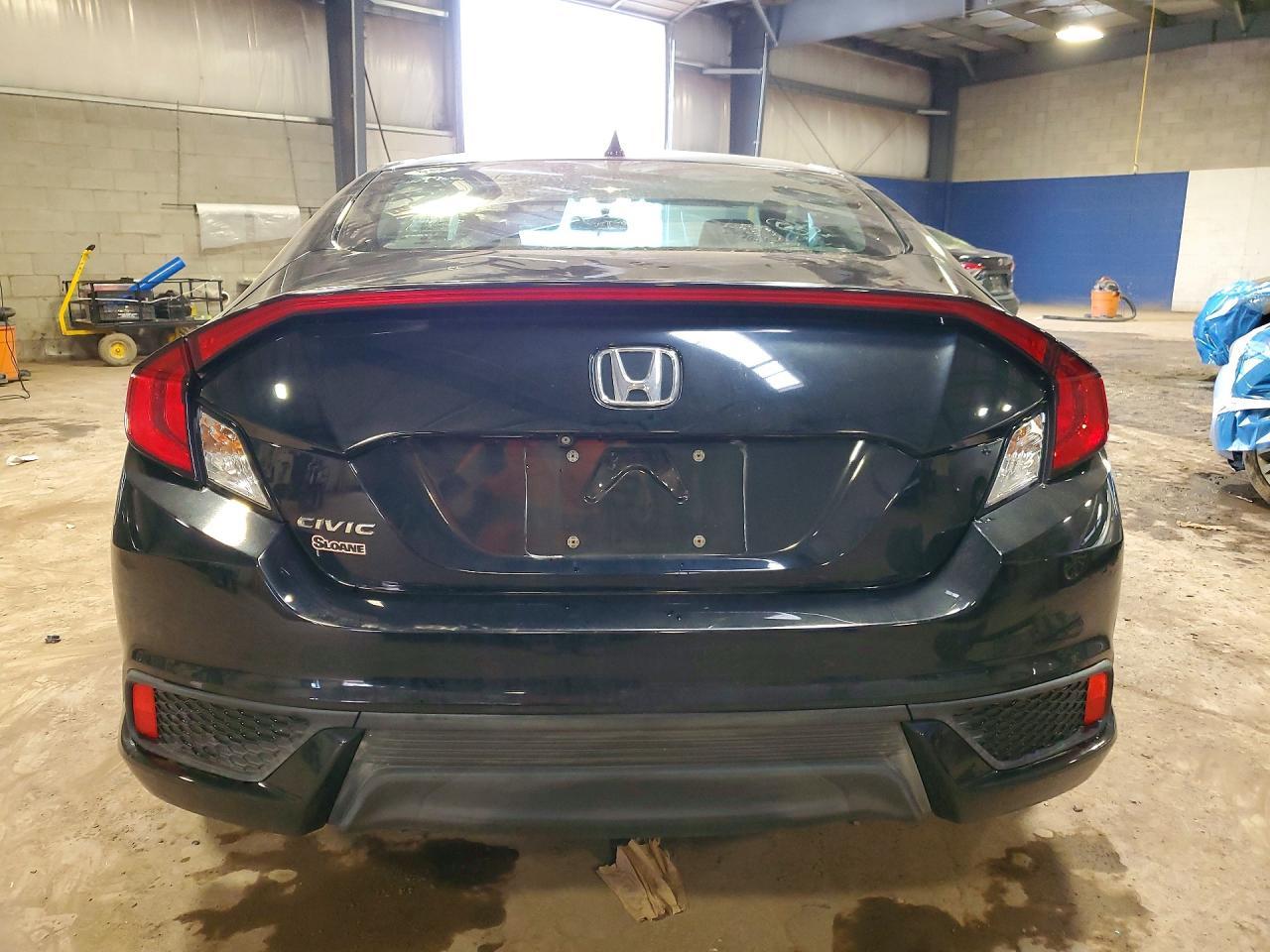 2017 Honda Civic Ex - zdjęcie 6