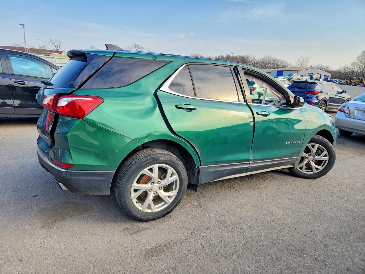 2018 Chevrolet Equinox Lt - zdjęcie 3