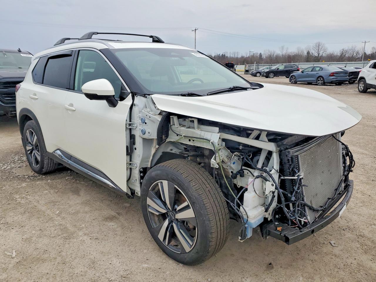 2023 Nissan Rogue Sl - zdjęcie 4