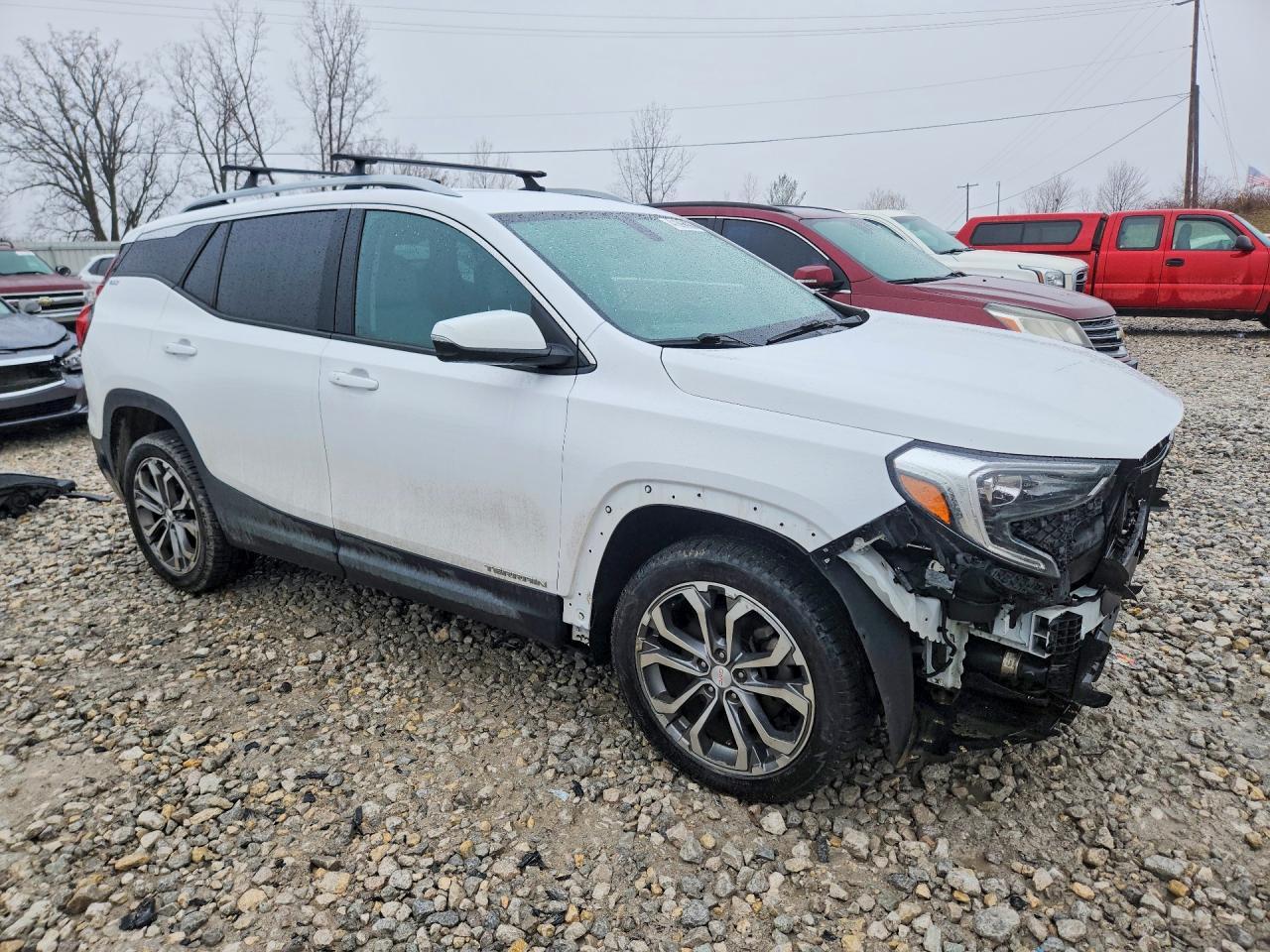 2018 GMC Terrain Slt - zdjęcie 4