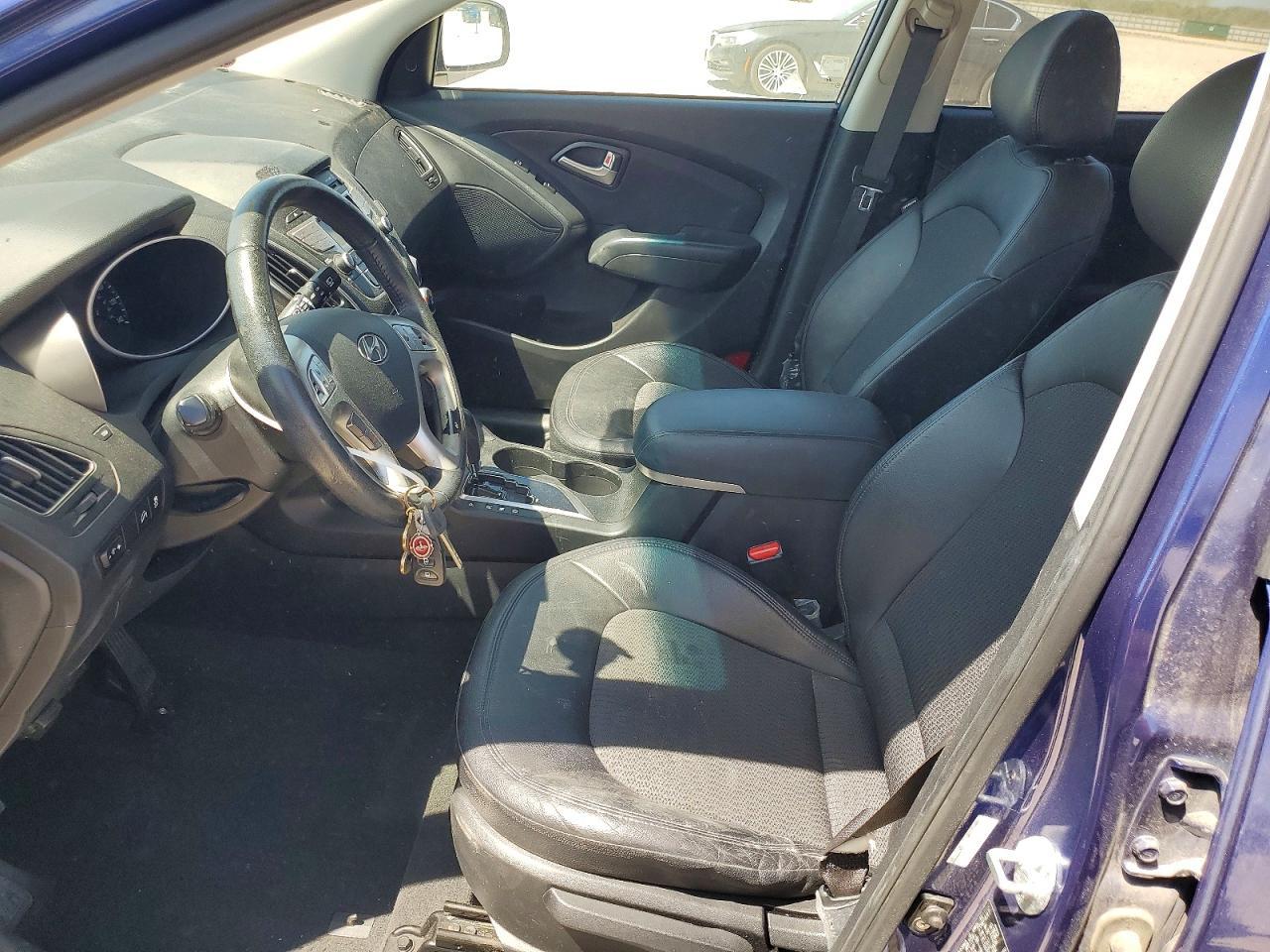 2013 Hyundai Tucson Gls - zdjęcie 7