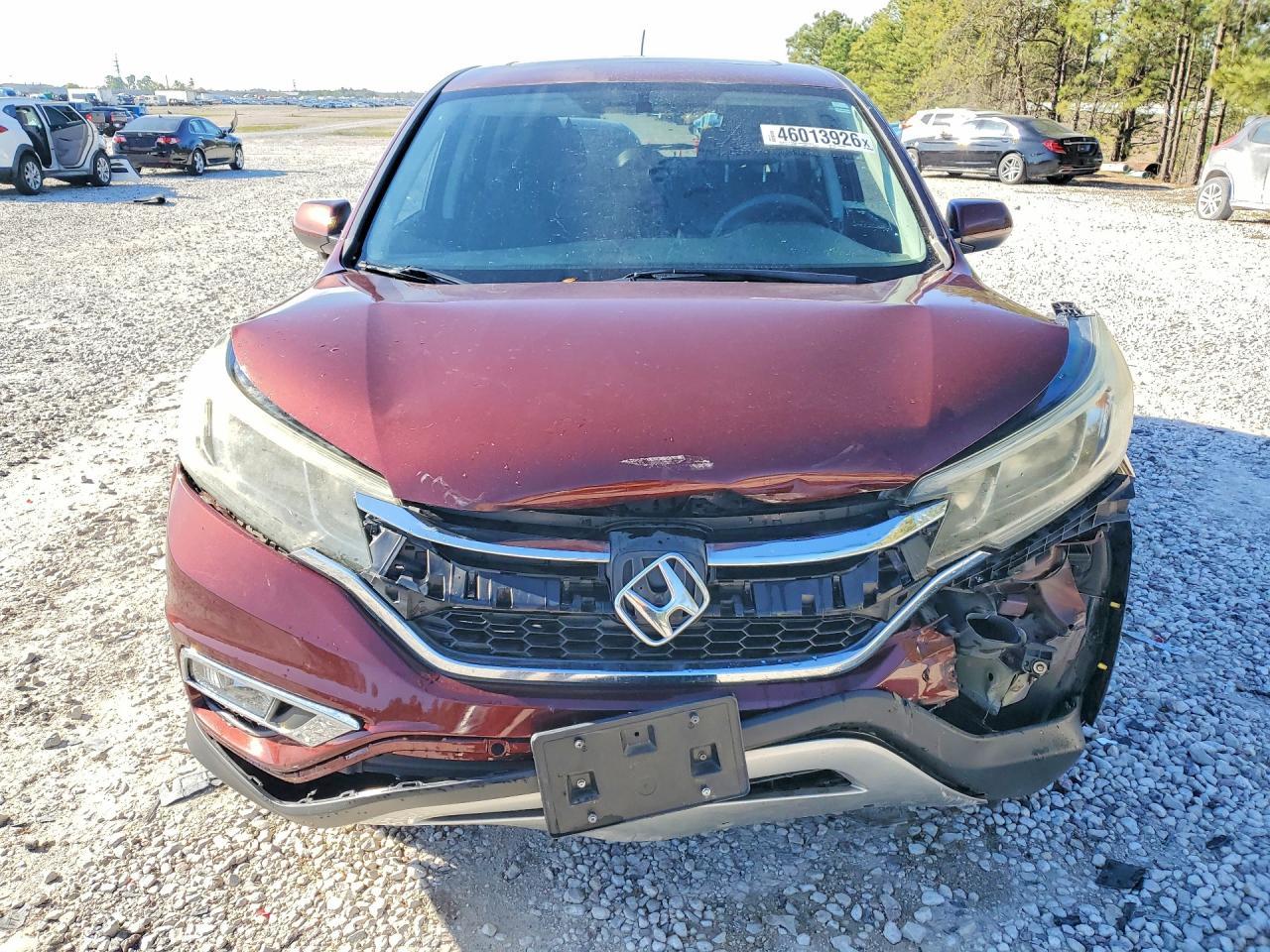 2016 Honda Cr-V Ex - zdjęcie 5