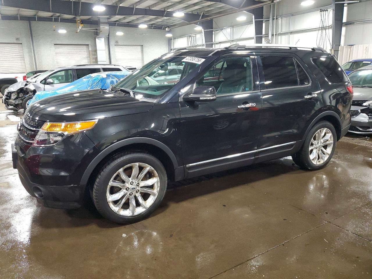 2014 Ford Explorer Limited - zdjęcie główne