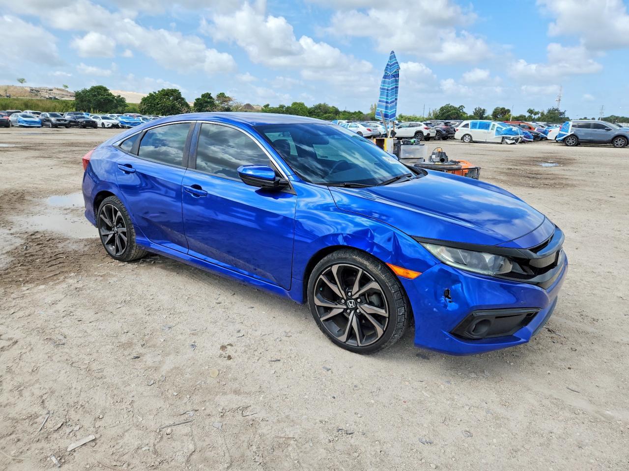 2021 Honda Civic Sport - zdjęcie 4