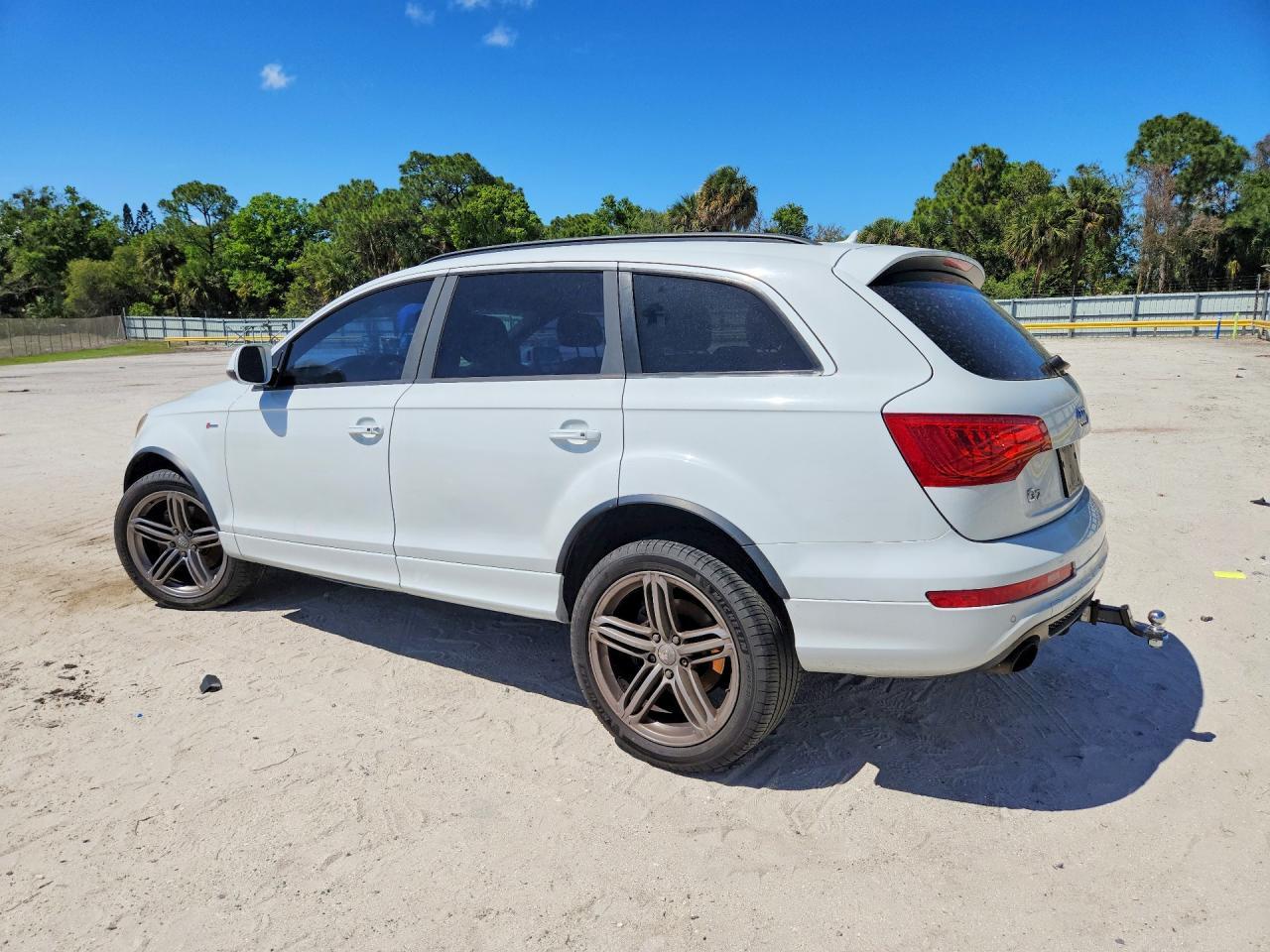 2013 Audi Q7 Prestige - zdjęcie 2