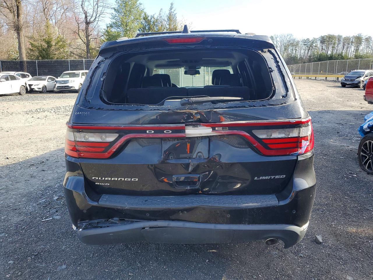 2014 Dodge Durango Limited - zdjęcie 6