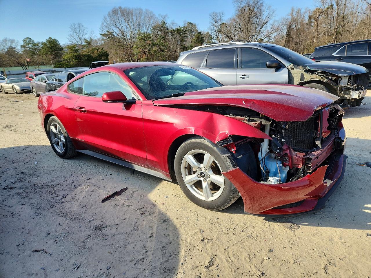 2016 Ford Mustang - zdjęcie 4