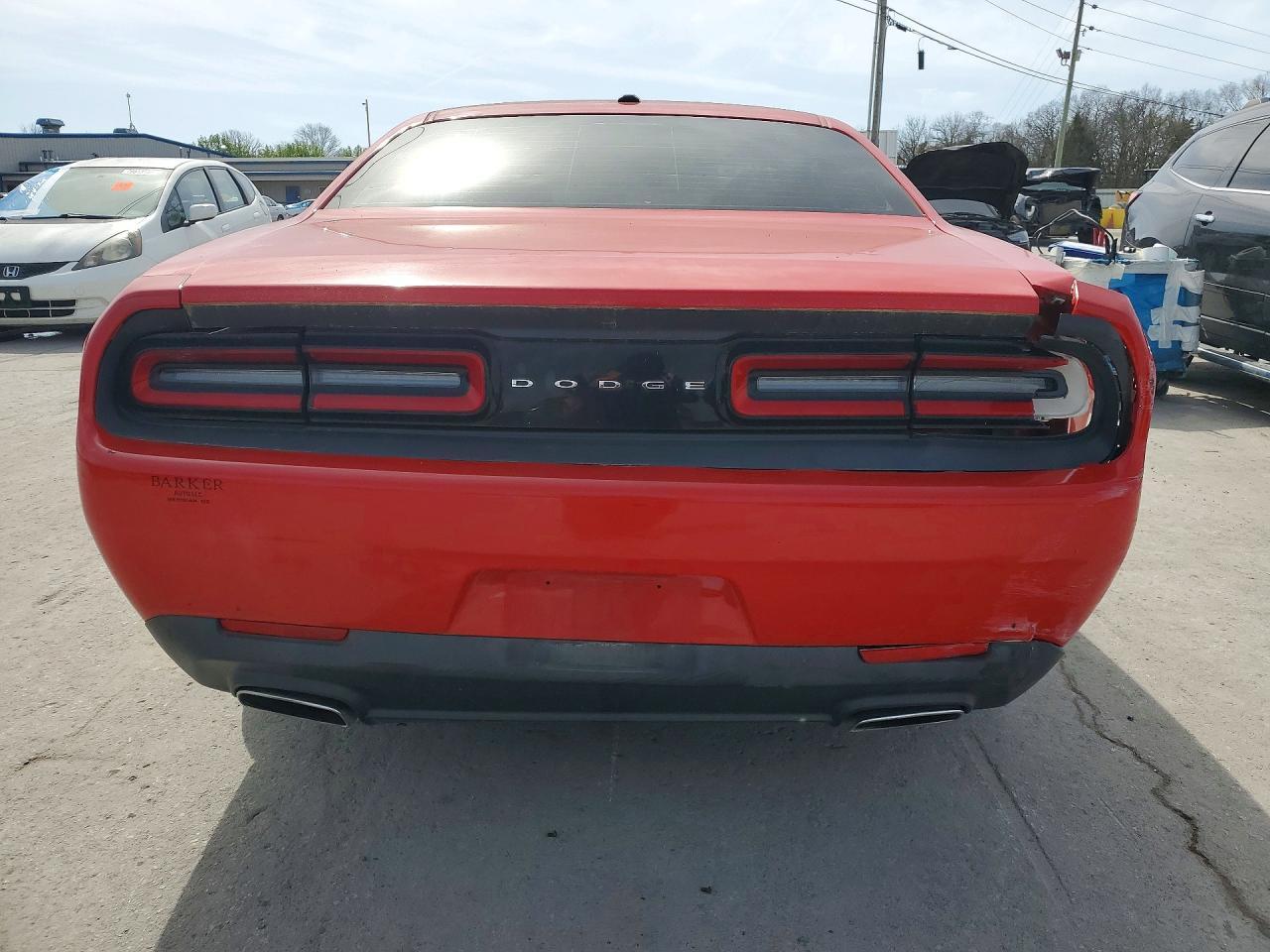 2017 Dodge Challenger Sxt - zdjęcie 6