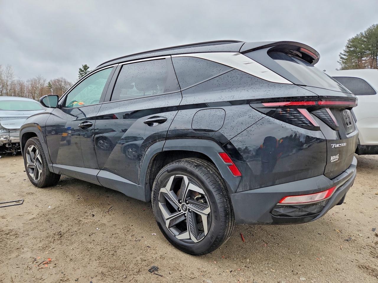 2024 Hyundai Tucson Sel - zdjęcie 2