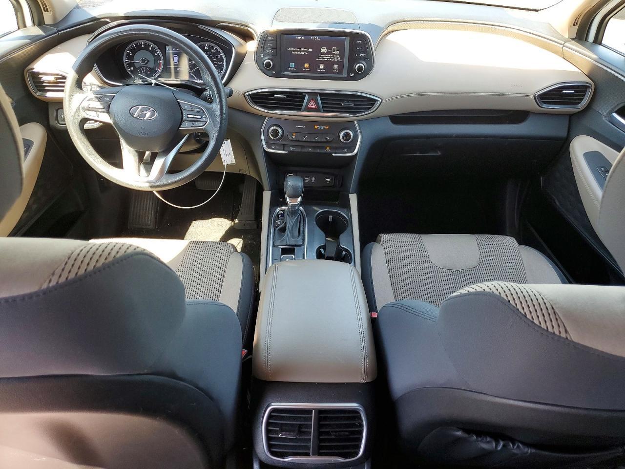 2019 Hyundai Santa Fe Se 2.4L - zdjęcie 8