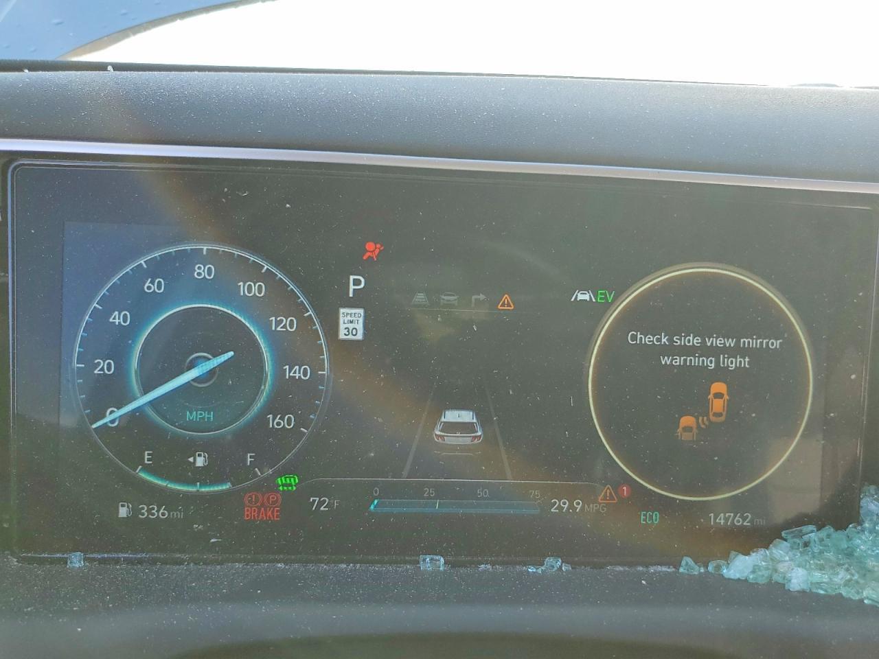 2024 Hyundai Tucson Hybrid Limited - zdjęcie 9