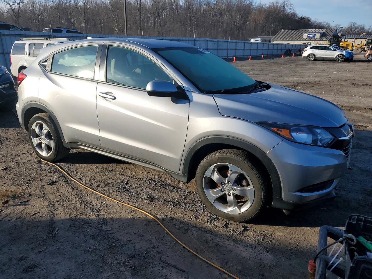 2018 Honda Hr-V Lx - zdjęcie 4