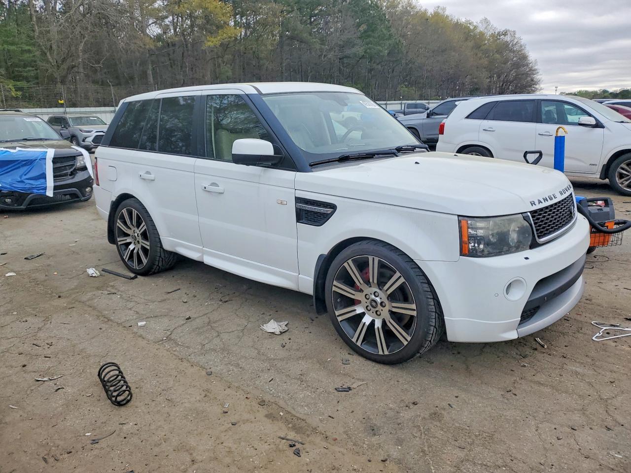 2013 Land Rover Range Rover Sport Sc - zdjęcie 4