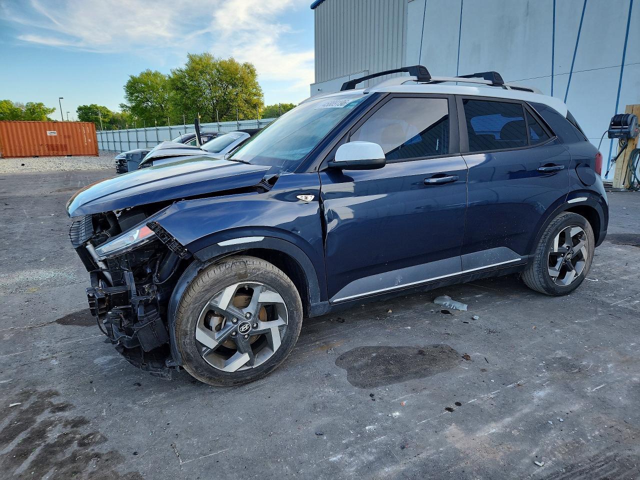 2021 Hyundai Venue Denim - zdjęcie główne