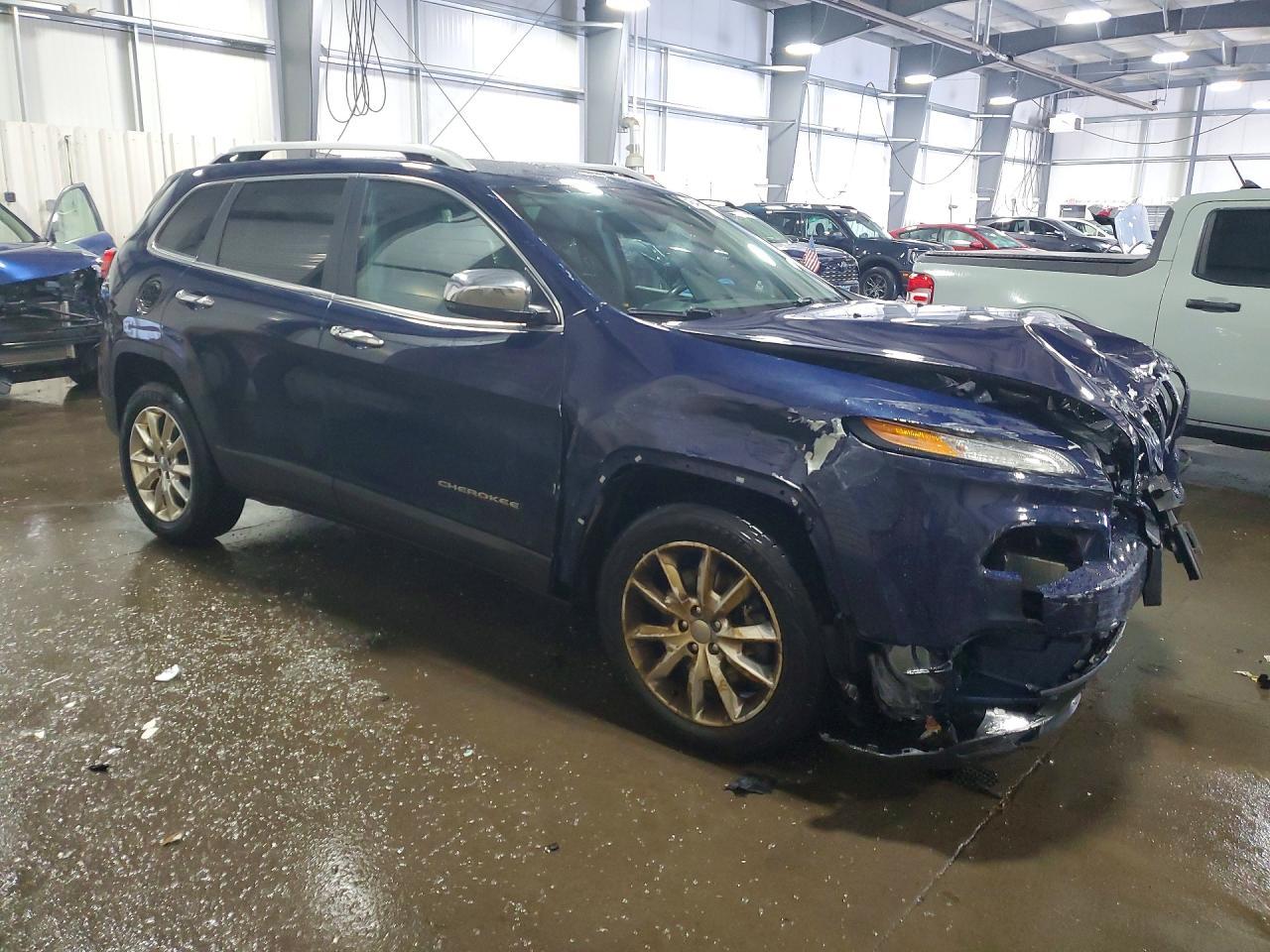 2016 Jeep Cherokee Limited - zdjęcie 4