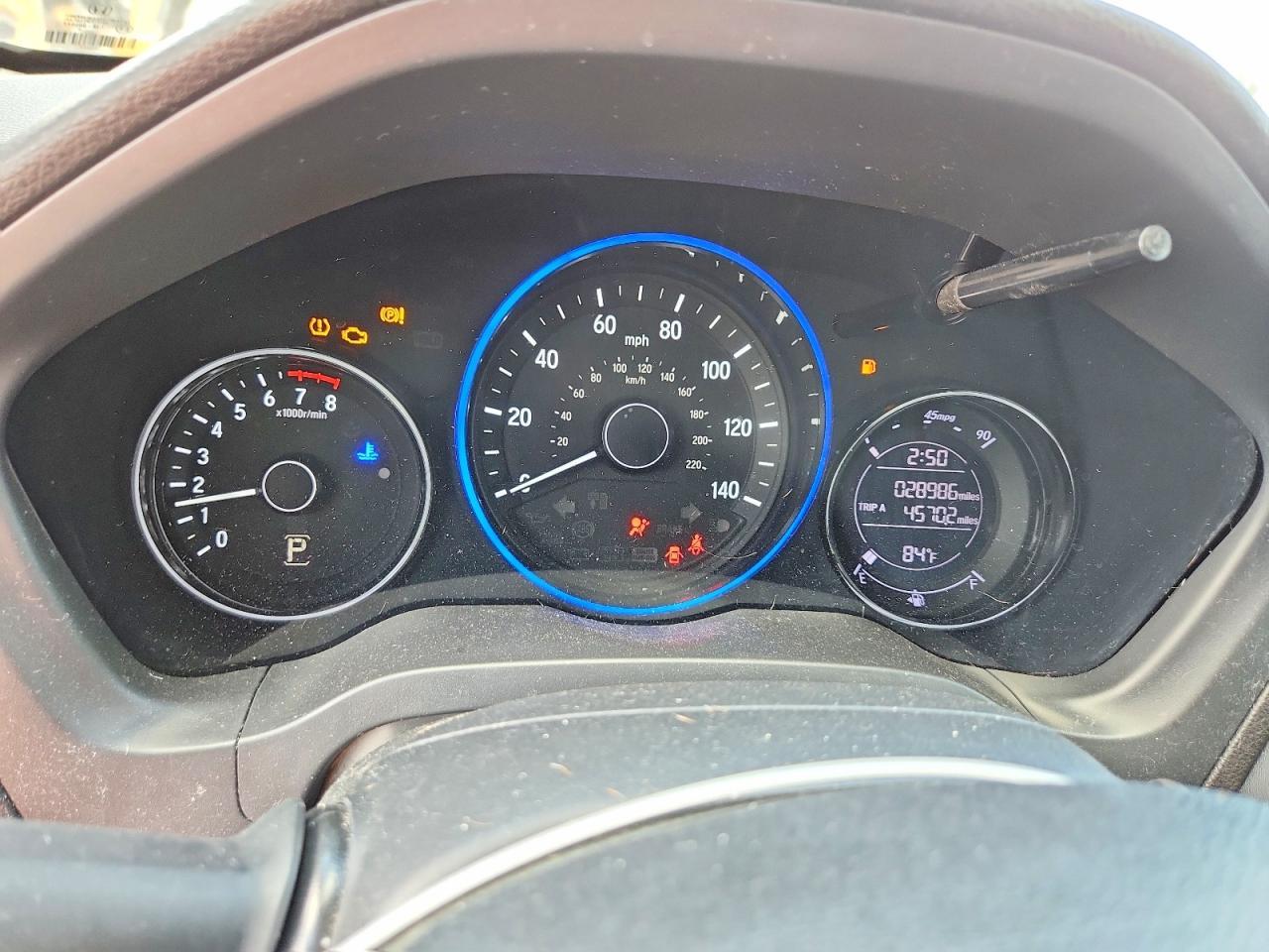 2021 Honda Hr-V Lx - zdjęcie 9