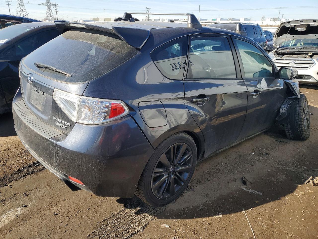 2013 Subaru Impreza Wrx - zdjęcie 3