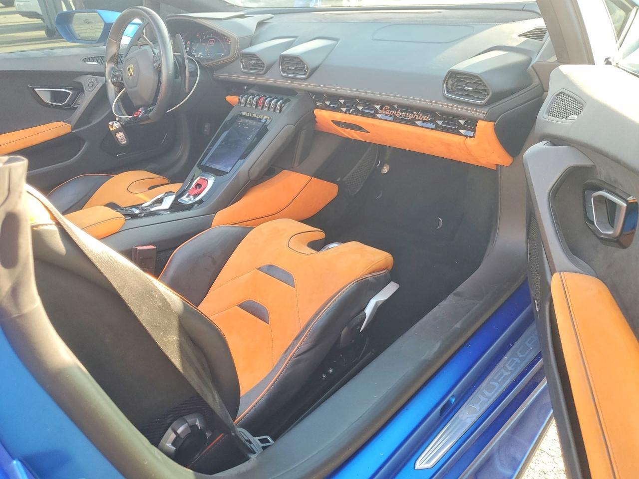 2023 Lamborghini Huracan Evo - zdjęcie 8