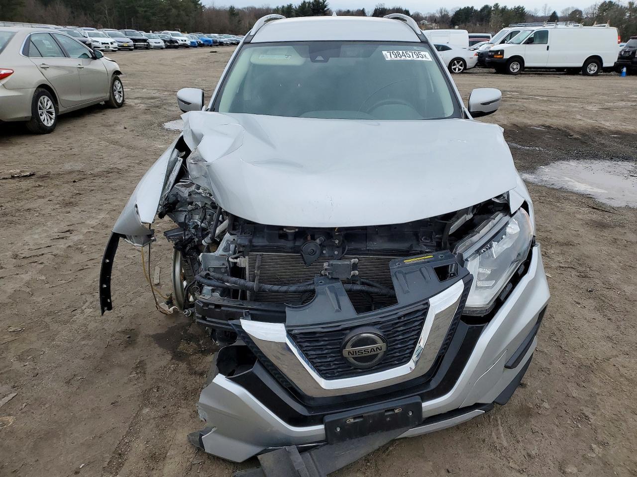 2019 Nissan Rogue Sv - zdjęcie 5