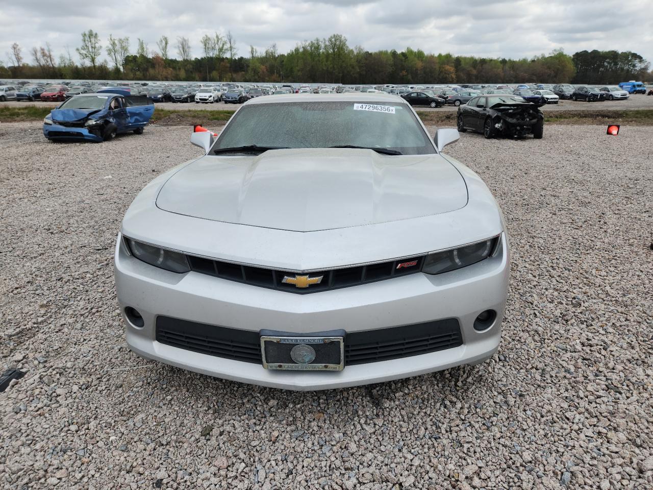 2015 Chevrolet Camaro Lt - zdjęcie 5