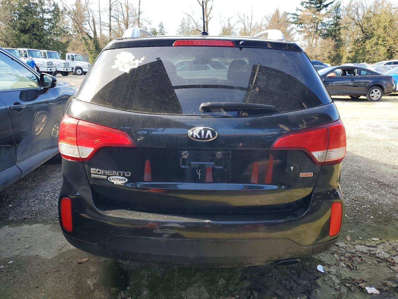 2014 Kia Sorento Lx - zdjęcie 6