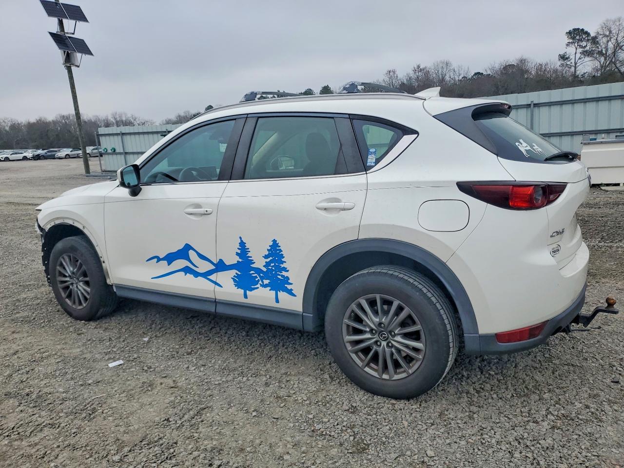 2017 Mazda Cx-5 Sport - zdjęcie 2