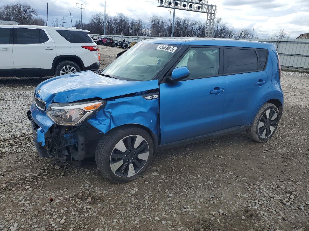 2016 Kia Soul + - zdjęcie główne