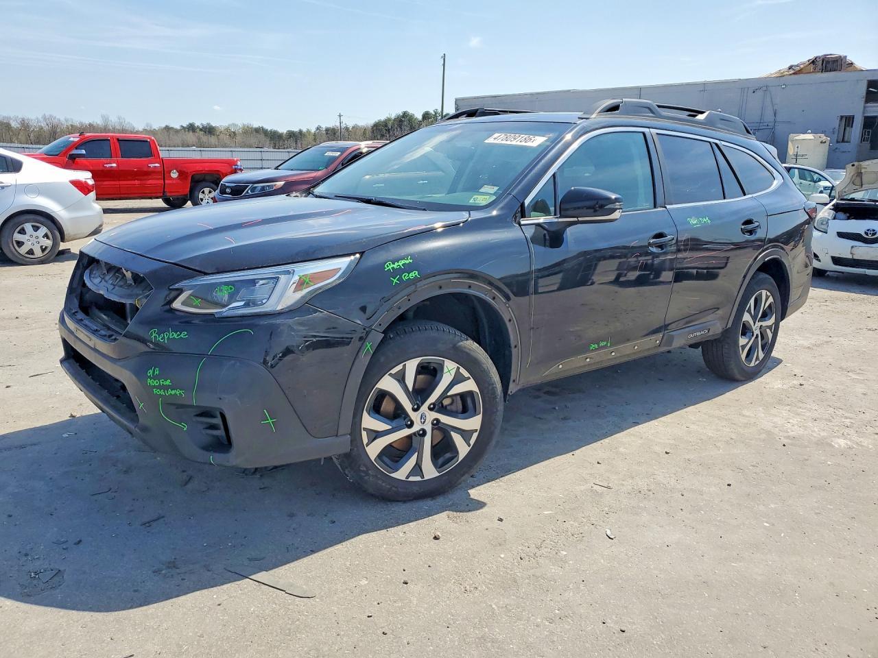 2022 Subaru Outback Limited - zdjęcie główne