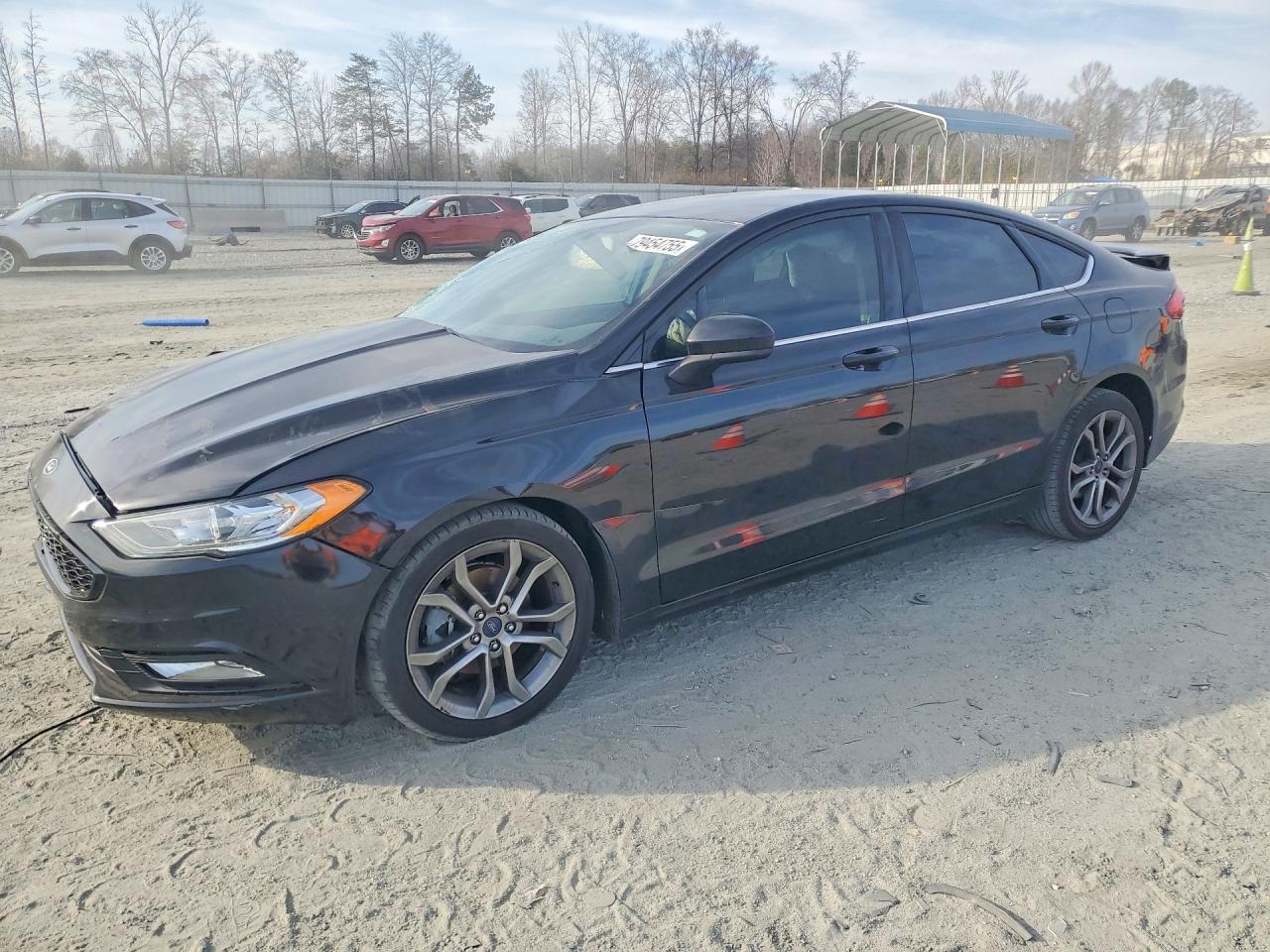 2017 Ford Fusion Se - zdjęcie główne