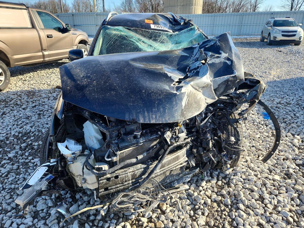 2018 Nissan Rogue Sv - zdjęcie 5