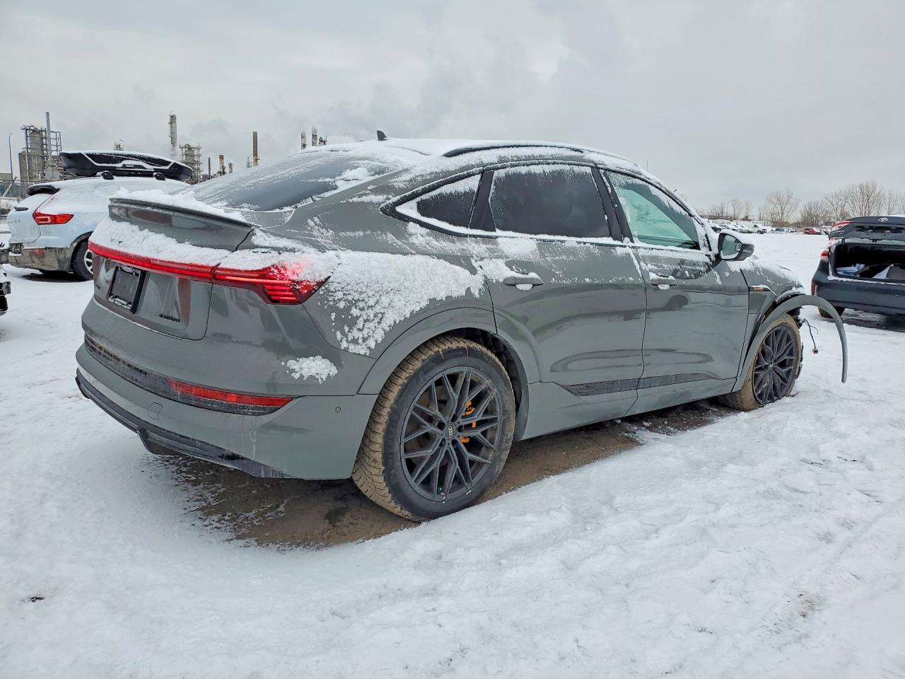 2023 Audi E-Tron Sportback Prestige - zdjęcie 3